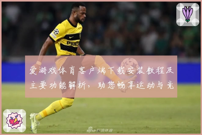 爱游戏体育客户端下载安装教程及主要功能解析，助您畅享运动与竞技魅力