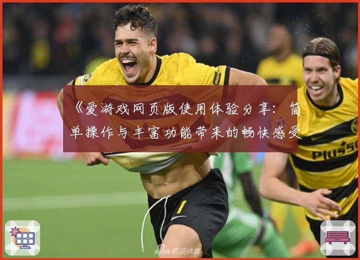 《爱游戏网页版使用体验分享：简单操作与丰富功能带来的畅快感受》